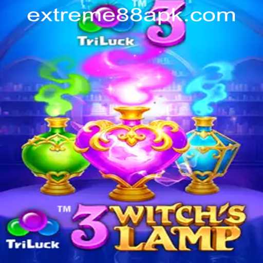 3WitchsLamp: A Spellbinding Adventure in EXTREME88 CASINO