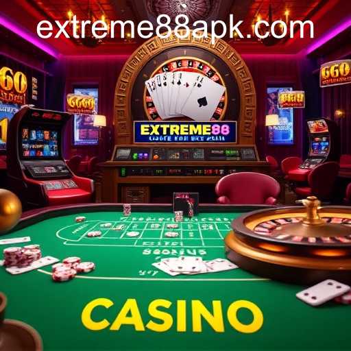 The Ultimate Guide to Casino Games at EXTREME88 CASINO