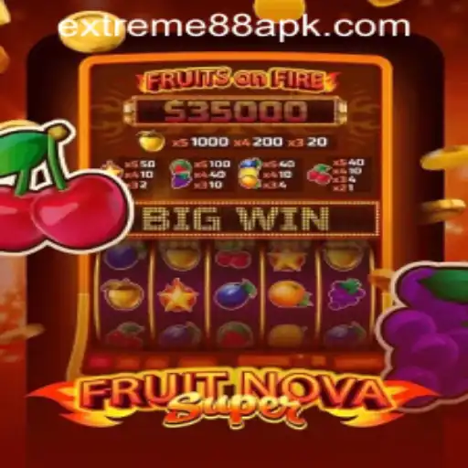 FruitNovaSuper: A Thrilling Journey at EXTREME88 CASINO